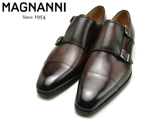 楽天市場】マグナーニ ダブルモンクストラップ MAGNANNI 18903 メンズ