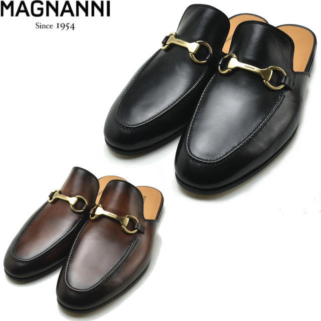 マグナーニ サンダル メンズ ミュール ビットローファー MAGNANNI 24116
