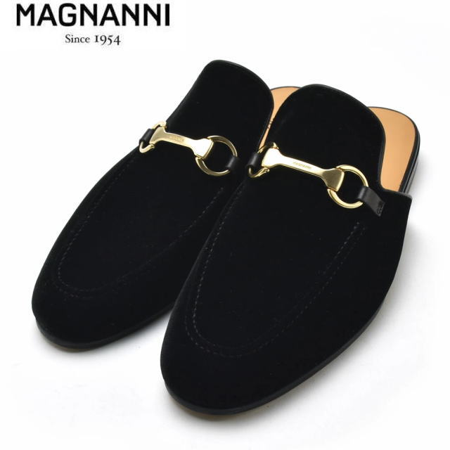 マグナーニ サンダル メンズ ミュール ビットローファー MAGNANNI 24476