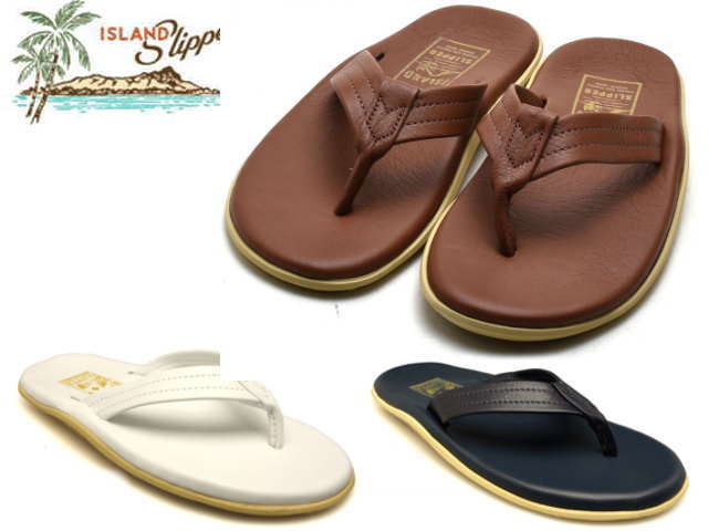 アイランドスリッパ メンズ ISLAND SLIPPER PT202 レザーサンダル SANDAL トング メンズ