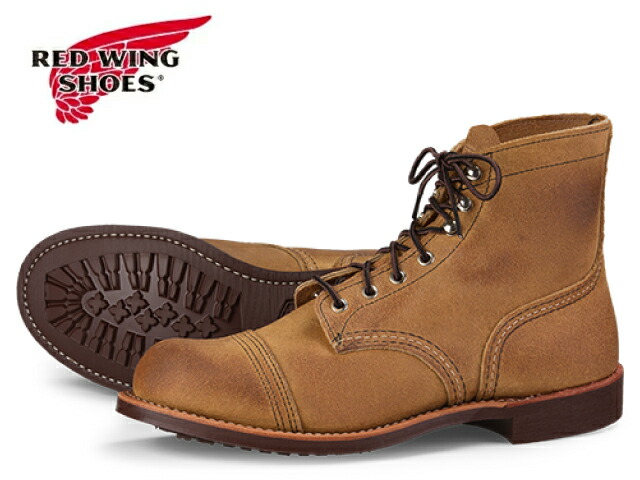 REDWING レッドウィング RW8083 IRON RANGE アイアンレンジ Hawthorne Muleskinner ホーソーン  ミュールスキナー ラフアウト 【驚きの値段で】