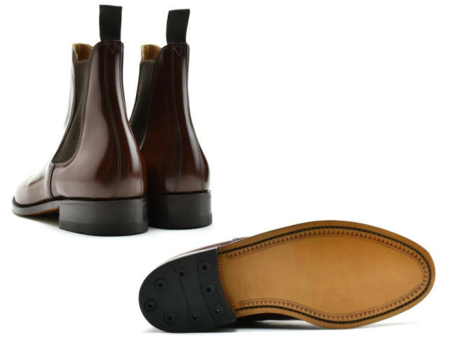 楽天市場 サンダース 靴 サイドゴアブーツ Sanders 1864t ブラウン メンズ ビジネス ブーツとスニーカー Face To Face