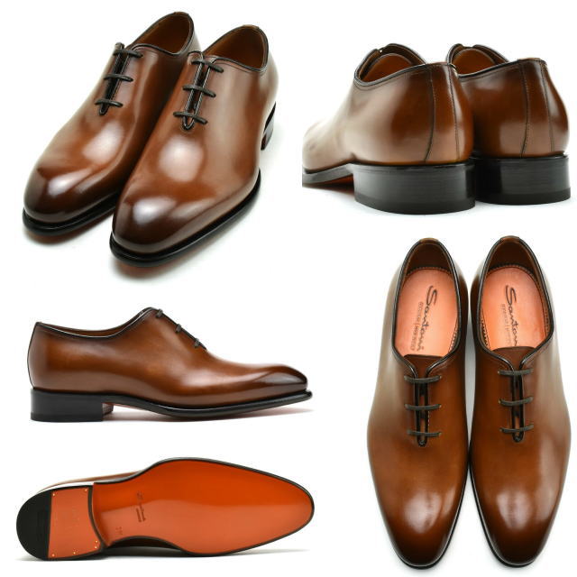 Santoni サントーニ ホールカットuk6（JP25.0） property-madagascar.com