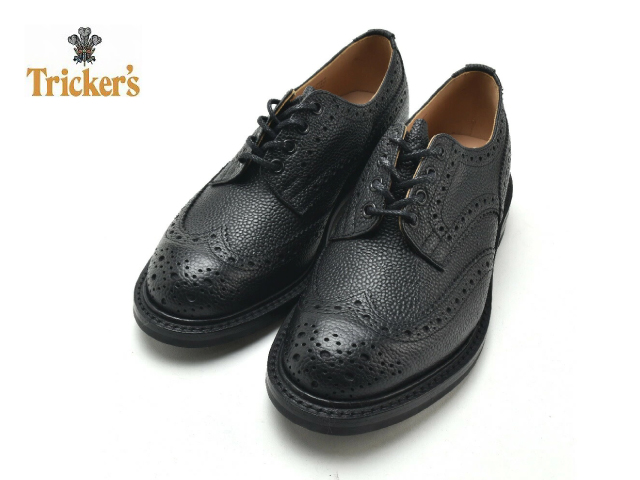 楽天市場】トリッカーズ ストレートチップ マトロック M6896 Tricker's