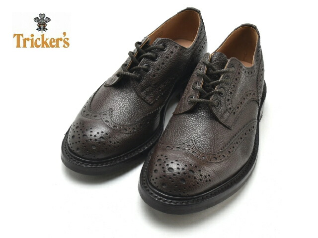 最終値下げ！Trickers バートンウイングチップ24-24.5cm (5E) trickers-5633-esps-1.jpg