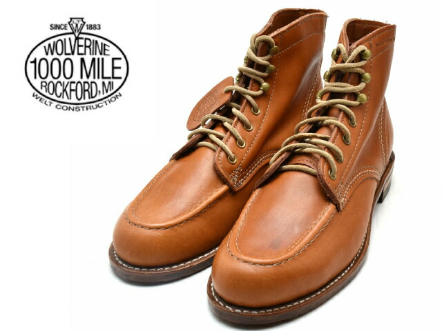 WOLVERINE 1000マイルブーツ w40473 8D 楽天市場】【お買い物マラソンSALE】ウルヴァリン 1000マイル