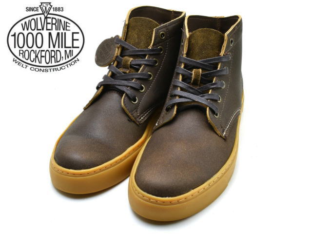 楽天市場】ウルヴァリン 1000マイルブーツ 【WOLVERINE 1000MILE BOOTS