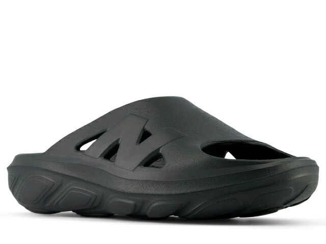 ニューバランス リカバリーサンダル フレッシュフォーム リカバリー スライド new balance Fresh Foam RCVRY SLIDE v1 RCVRYS K1 ブラック 新作