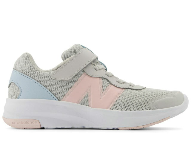 新品　NB ニューバランス　キッズ　ジュニア　スニーカー　通学　ピンク　17.5 74802324.jpg