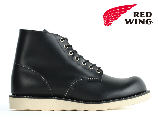 (7/23迄)REDWING【8165】レッドウイング　クラシックラウンド　黒 RED WING（レッドウィング）Style No.8165 6