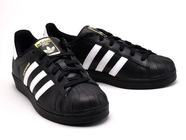 adidas black superstar womens