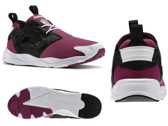 reebok furylite mens pink