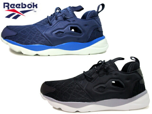 reebok furylite mens blue