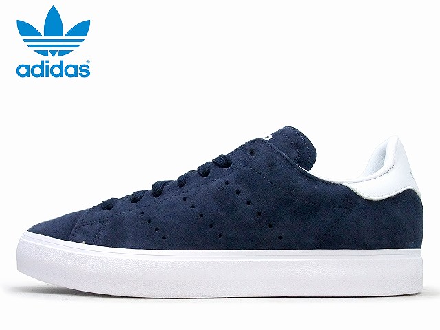 楽天市場 新入荷 Adidas アディダス Stan Smith Vulc スタンスミス バルカ M Convy Convy Wht カレッジネイビー ホワイト Mens Sneaker メンズ スニーカー ブーツとスニーカー Face To Face