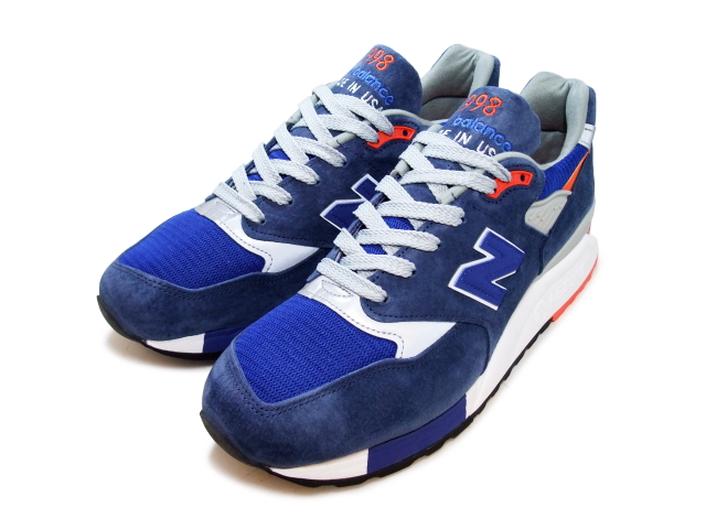 new balance 998 dames navy