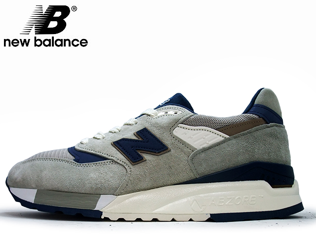 new balance 998 grey navy
