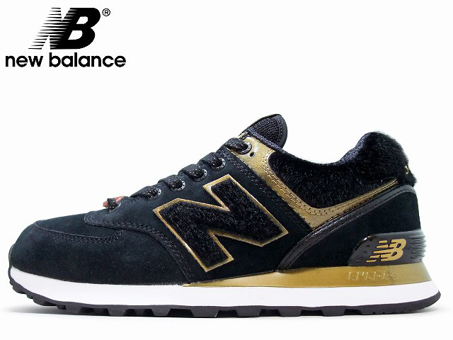 new balance ml574 mens gold