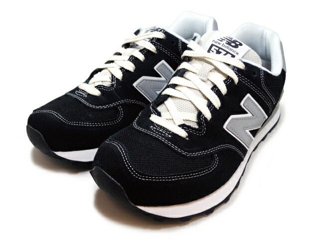 new balance 574 total black