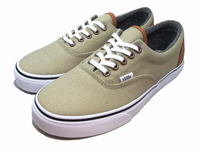 vans era light khaki