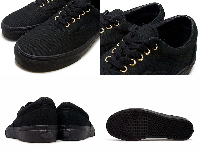 vans new era all black