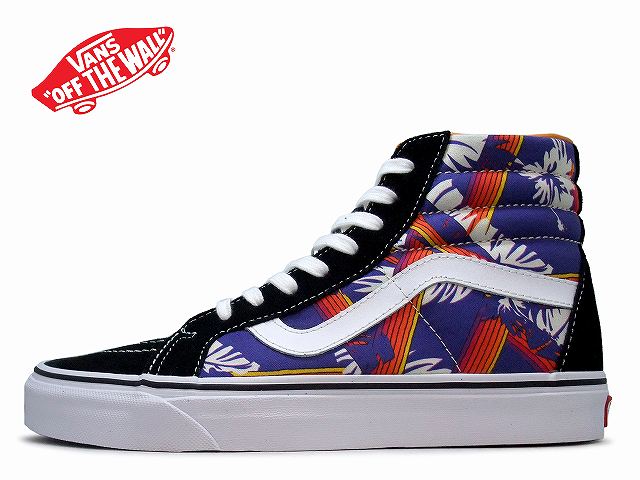 tropical vans high top