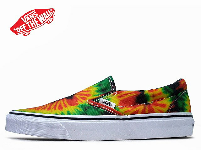 vans rasta slip on
