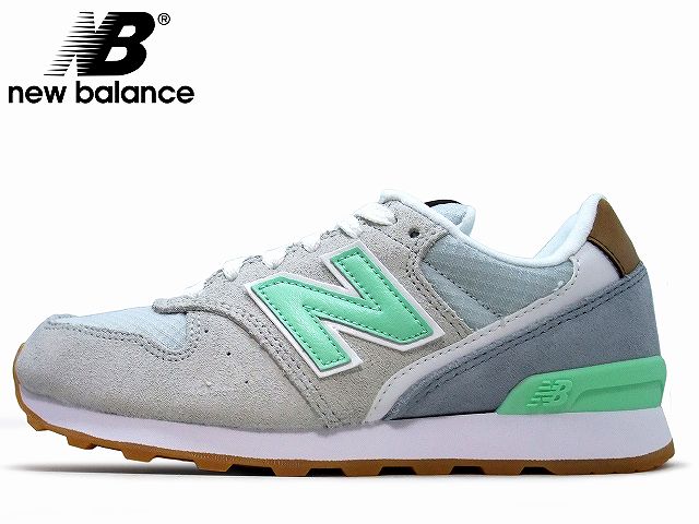 new balance 696 grey mint