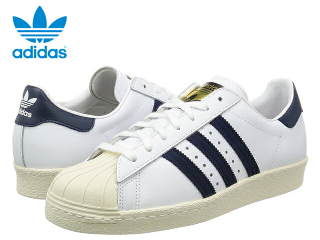 adidas superstar white and navy adidas superstar white and navy