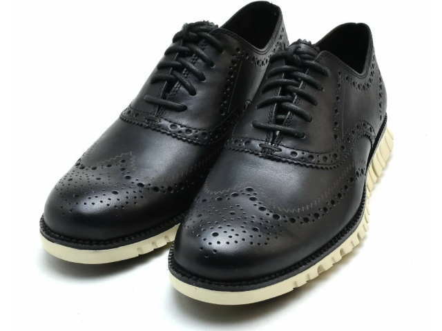 cole haan black and white