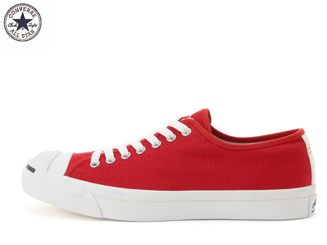 converse red jack purcell