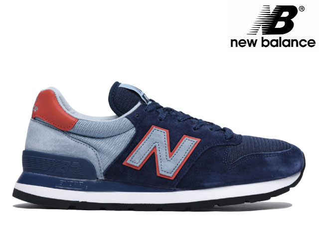 new balance 995 men orange