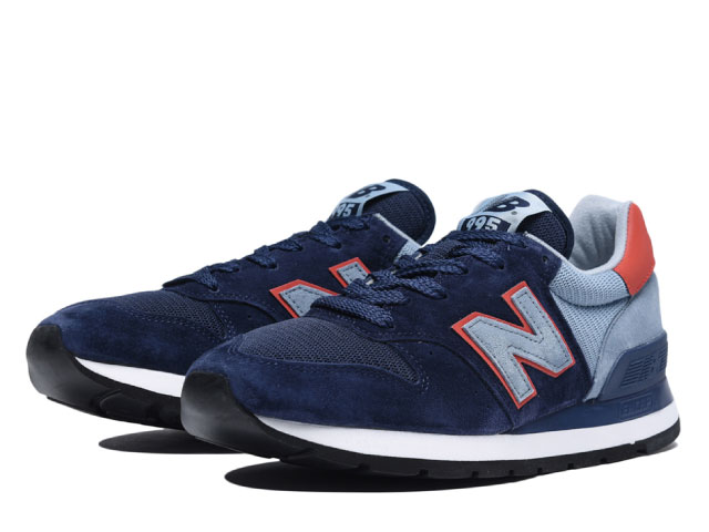 new balance 995 bleu