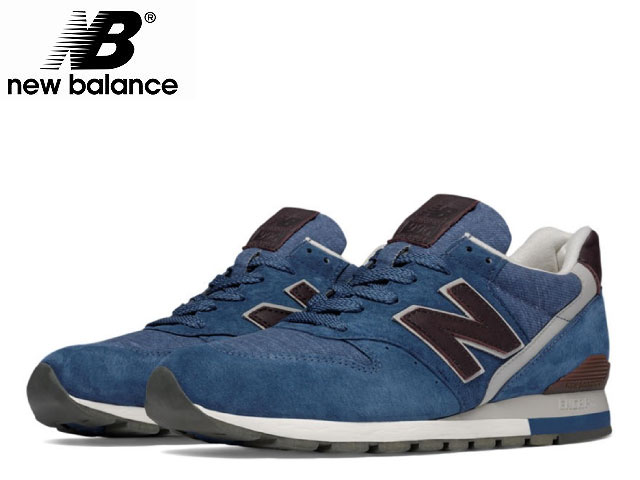 new balance blue brown