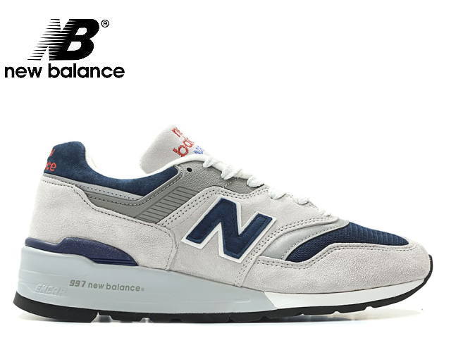 楽天市場】ニューバランス 997 new balance メンズ M997 WEB GRAY maden in USA men's sneaker  newbalance メンズ スニーカー【あす楽対応】：ブーツとスニーカー Face to Face