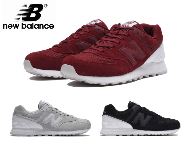new balance 574 wine