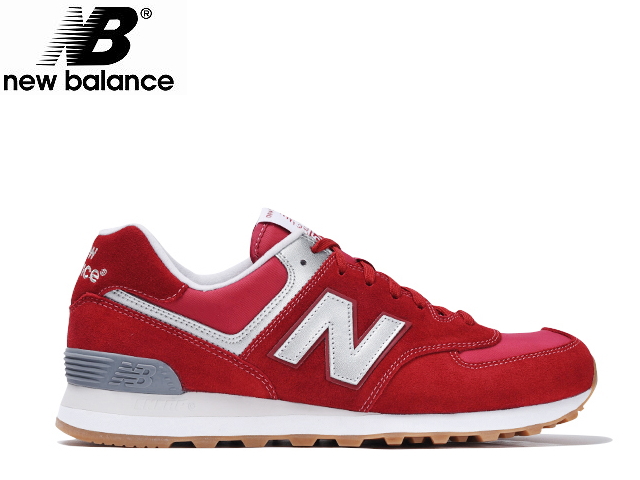 new balance 574 red