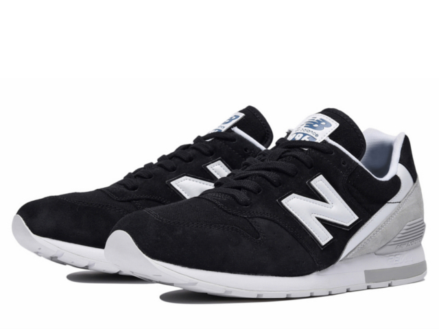 new balance 996 black