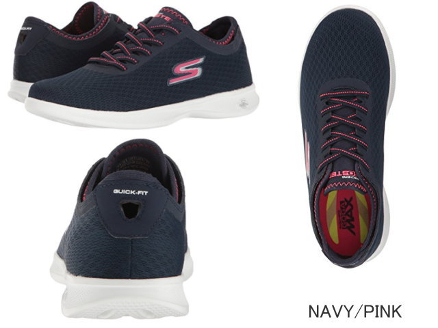 skechers go step quick fit