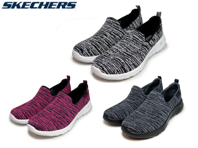 楽天市場 スケッチャーズ レディース スリッポン スニーカー Skechers Go Walk Joy ゴーウォーク ジョイ ブーツとスニーカー Face To Face
