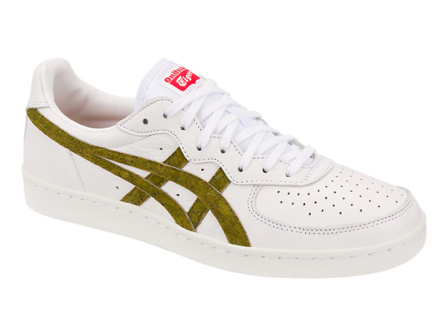 onitsuka tiger white green