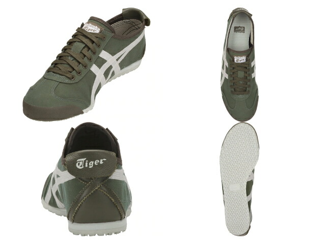 onitsuka tiger mexico 66 olive green