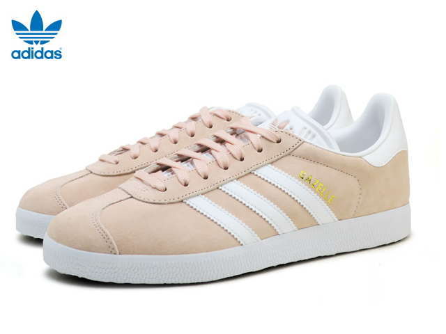 楽天市場 アディダス ガゼル ガッツレー レディース スニーカー Adidas Gazelle W Ba9600 ピンク ホワイト ゴールド Sneaker ブーツとスニーカー Face To Face