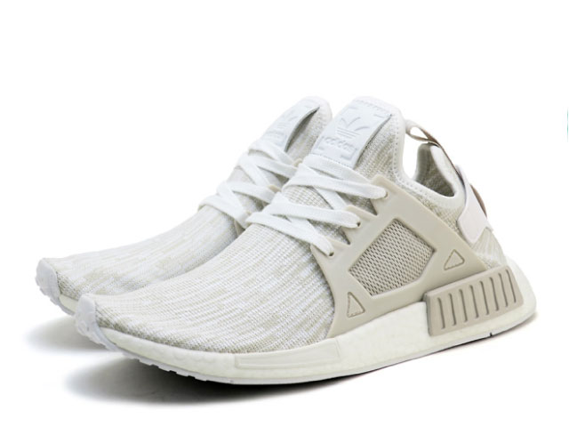 Adidas Nmd R1 Xr1 Men 's Shoes White Sneakers in