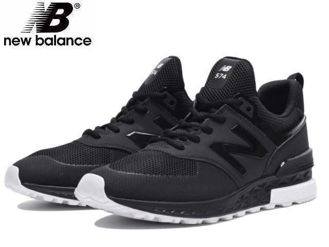 new balance all black 574