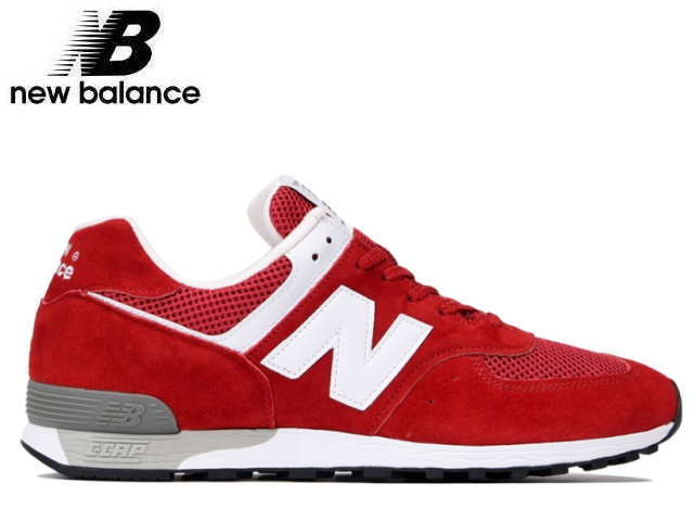 red new balance shoes