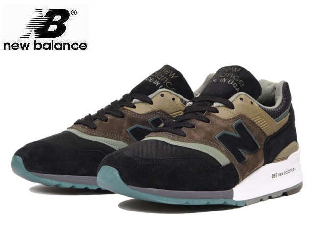 new balance 997 green