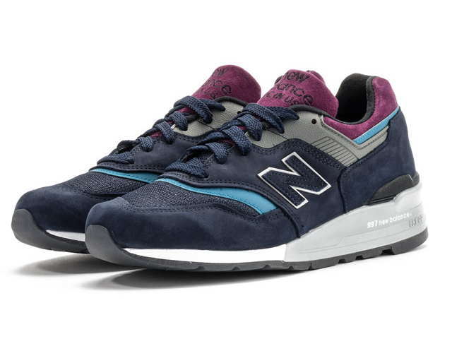 new balance 997 navy