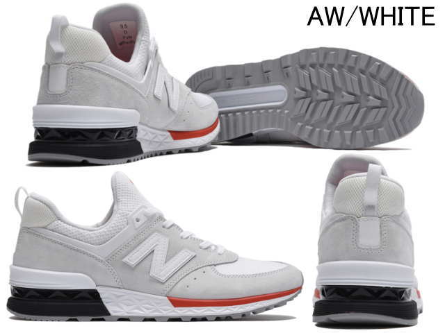 new balance ms574 white