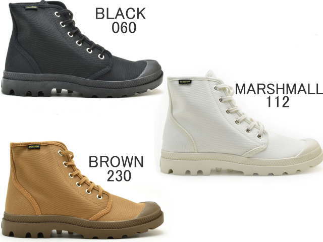 Palladium Mens Hi-Top Trainers