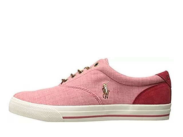mens pink polo shoes